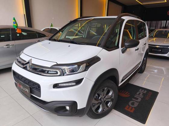 CITROËN AIRCROSS 1.6 VTI 120 FLEX LIVE EAT6 CITROËN AIRCROSS 1.6 VTI 120 FLEX LIVE EAT6